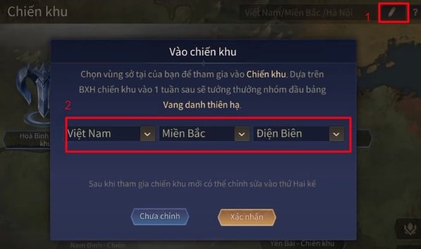 Sua vung so tai