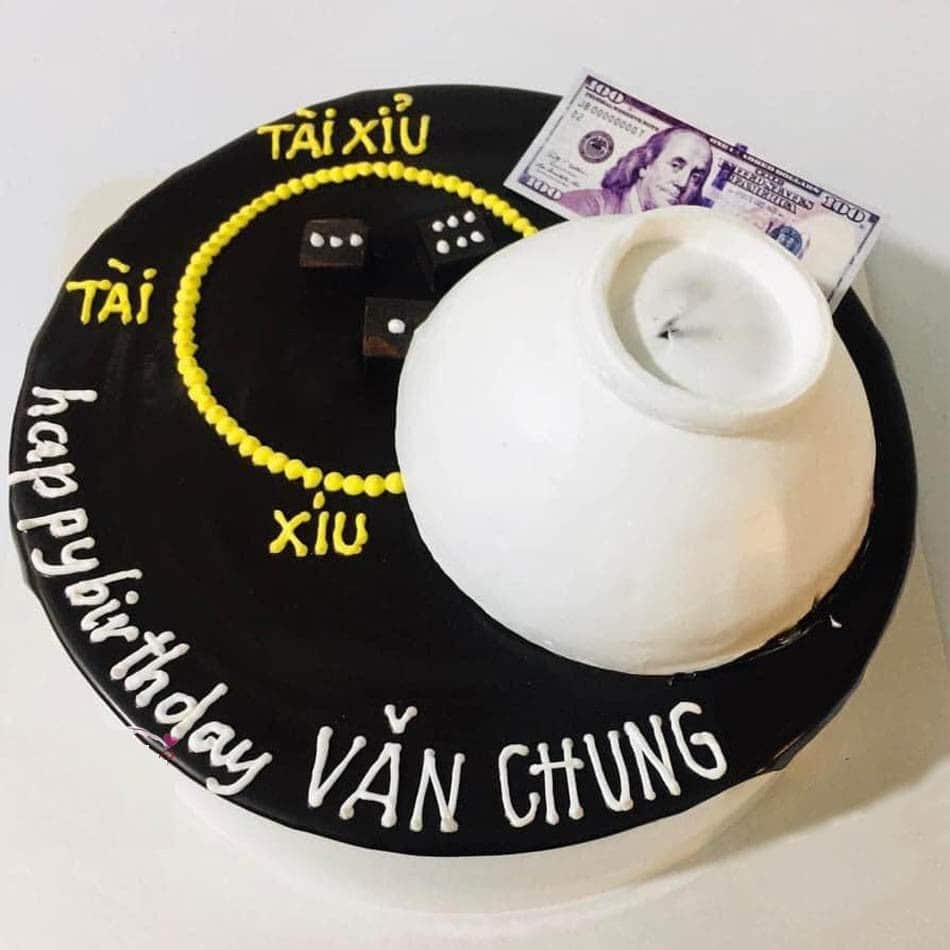 Tặng bạn hình ảnh bánh sinh nhật tài xỉu 631