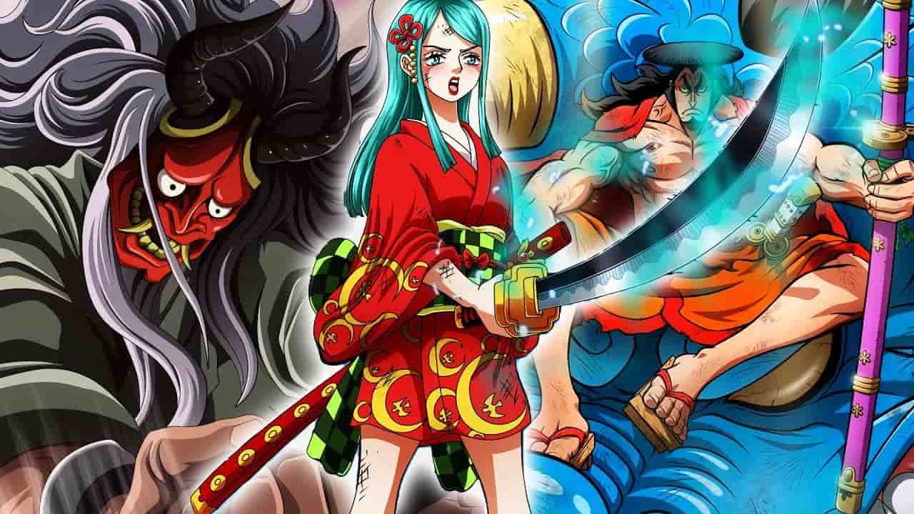 Tặng bạn hình nhân vật Kozuki Toki ngầu lòi