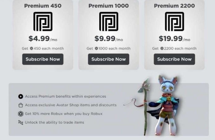 Tham Gia Roblox Premium