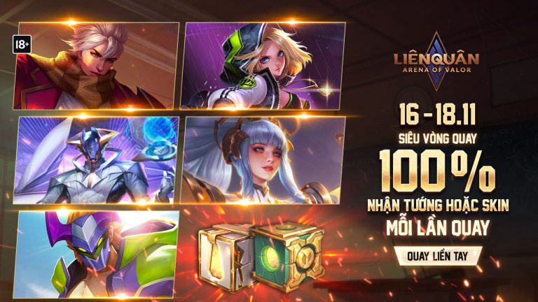 Tham Gia Vòng Quay Nhận Tướng