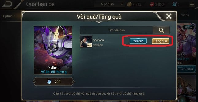 Tim ten ban muon tang