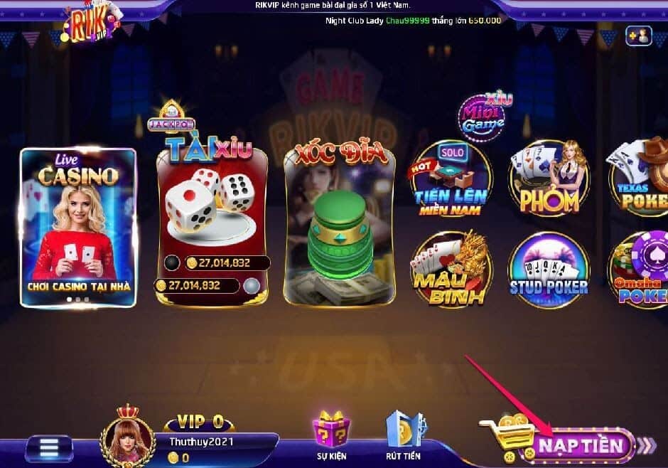 Top hình ảnh rikvip