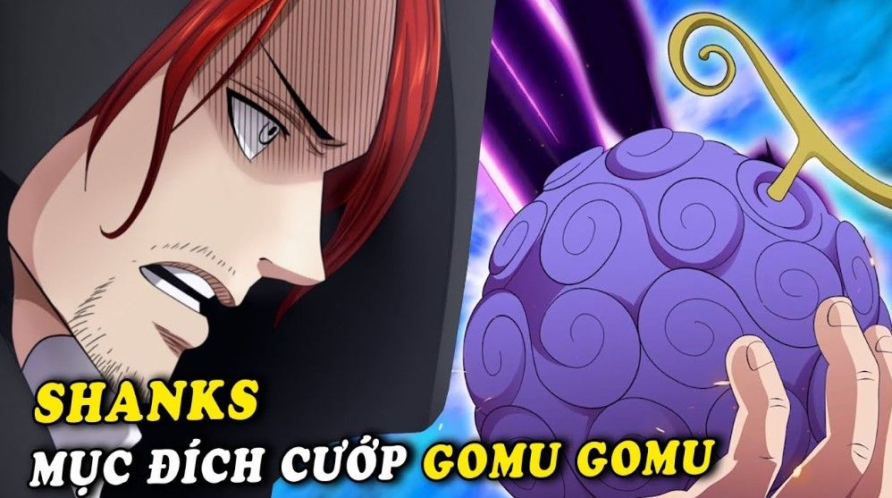 Trái Ác Quỷ Của Shanks Tóc Đỏ