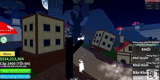 Trái Khói Blox Fruit Có Mạnh Không