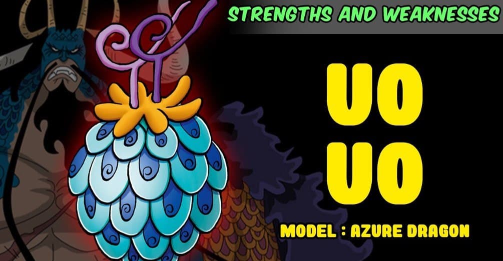 Trai Uo Uo no Mi Model Seiryu