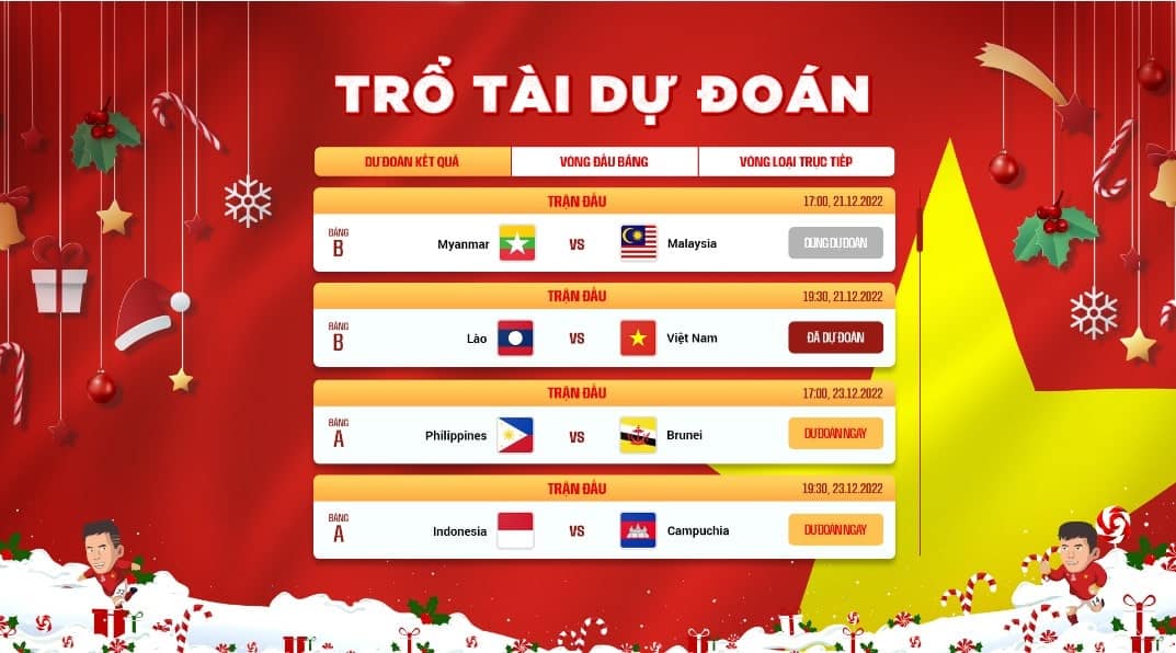 Trổ Tài Dự Đoán & Shop Đổi Quà