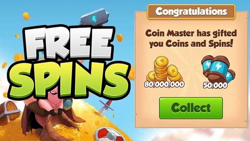 Ứng Dụng Nhận Spin Coin Master