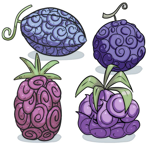 Vẽ Trái Ác Quỷ Trong Blox Fruit Siêu Đẹp