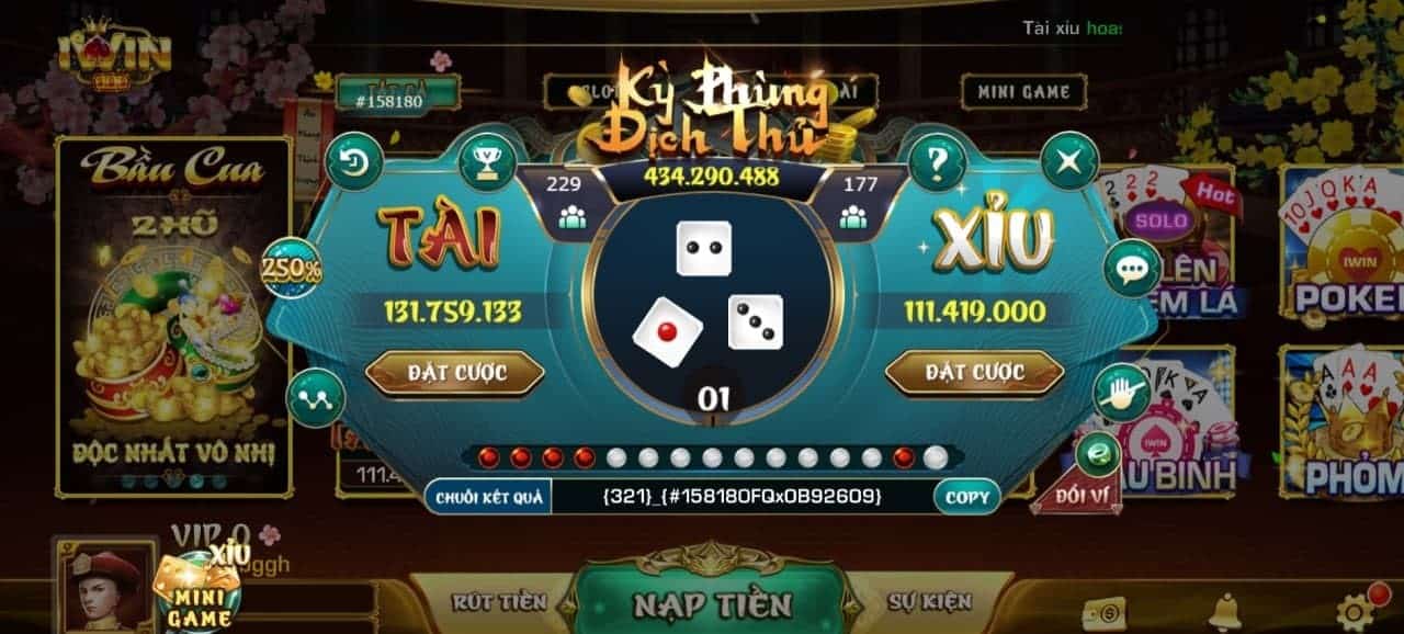 Xem ghép hình tài xỉu