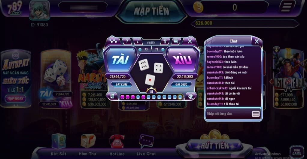 Xem thêm 789club ảnh đang chơi