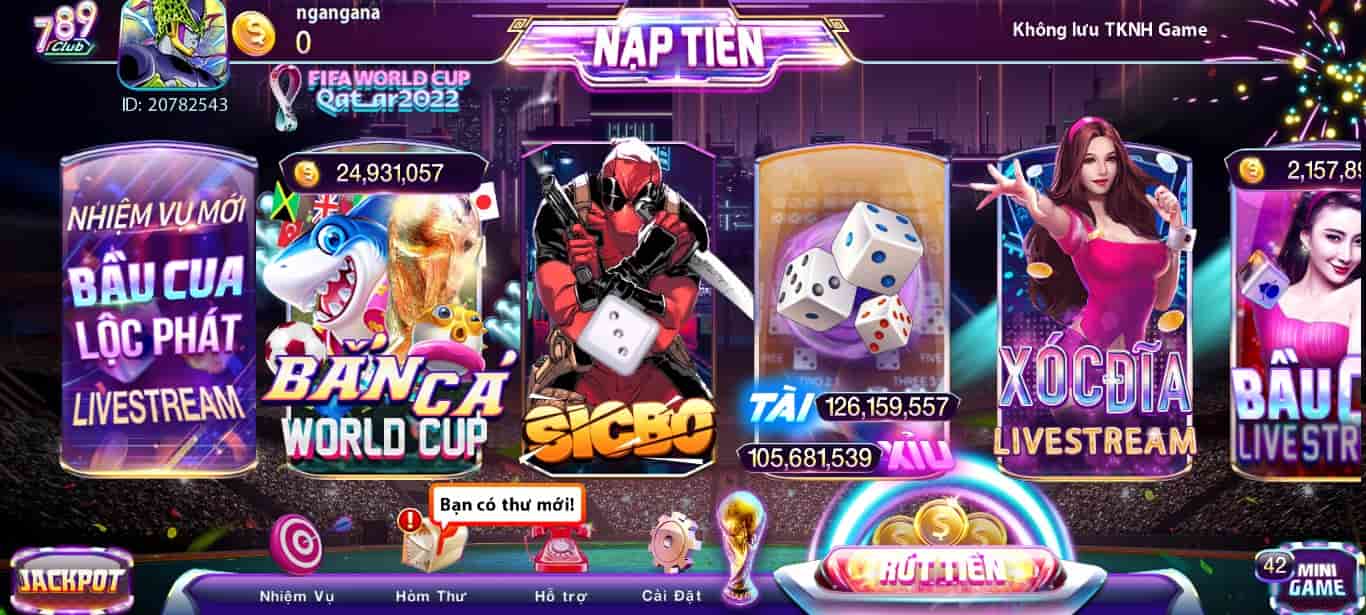 Xem thêm hình tài xỉu 789 club đẹp nhất