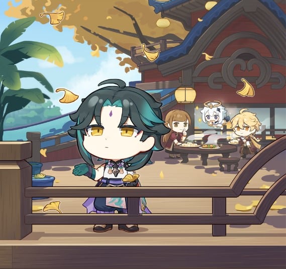 Xiao Chibi cute