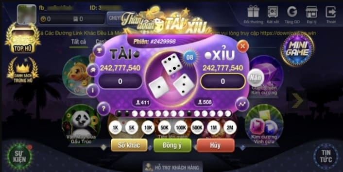 bộ hình ảnh tài xỉu 6 3 ra 1 đẹp