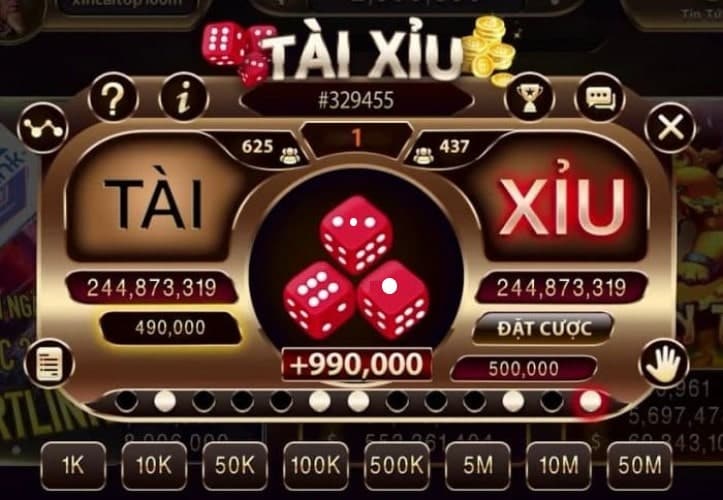 gửi đến bạn bộ hình ảnh tài xỉu 6 3 ra 1 đẹp