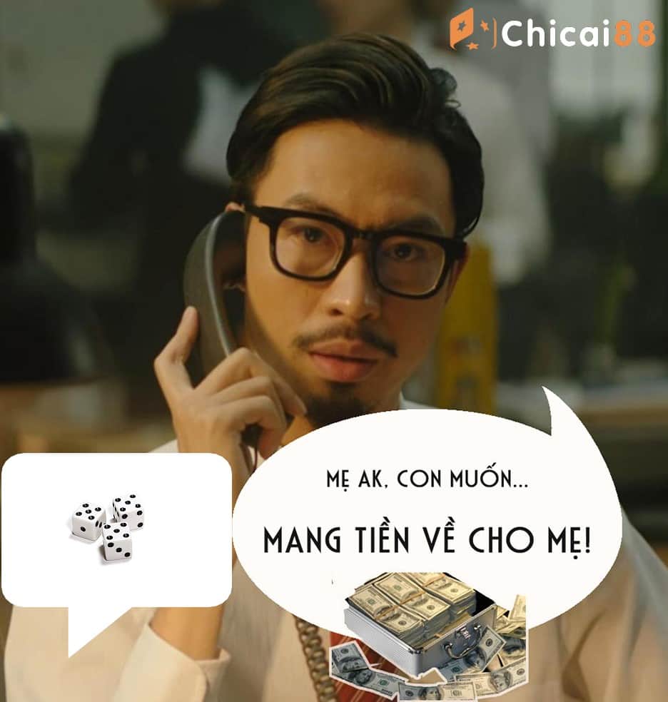 hình tài xỉu thua chế vui, hài hước nhất