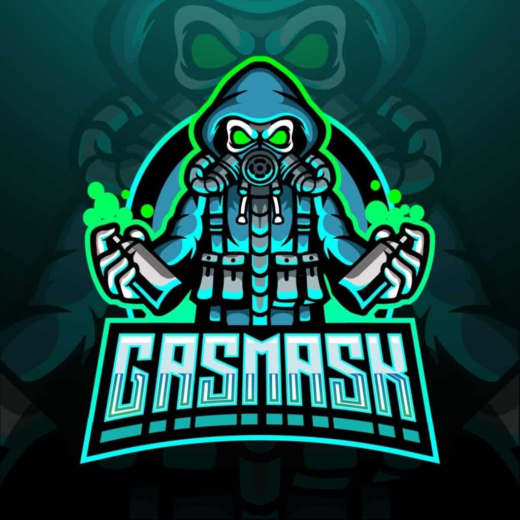 logo game thủ nam cực ngầu