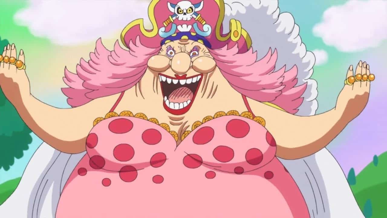nhân vật Big Mom quyền lực