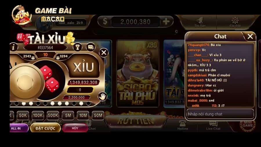 xem ngay hình đánh tài xỉu sunwin