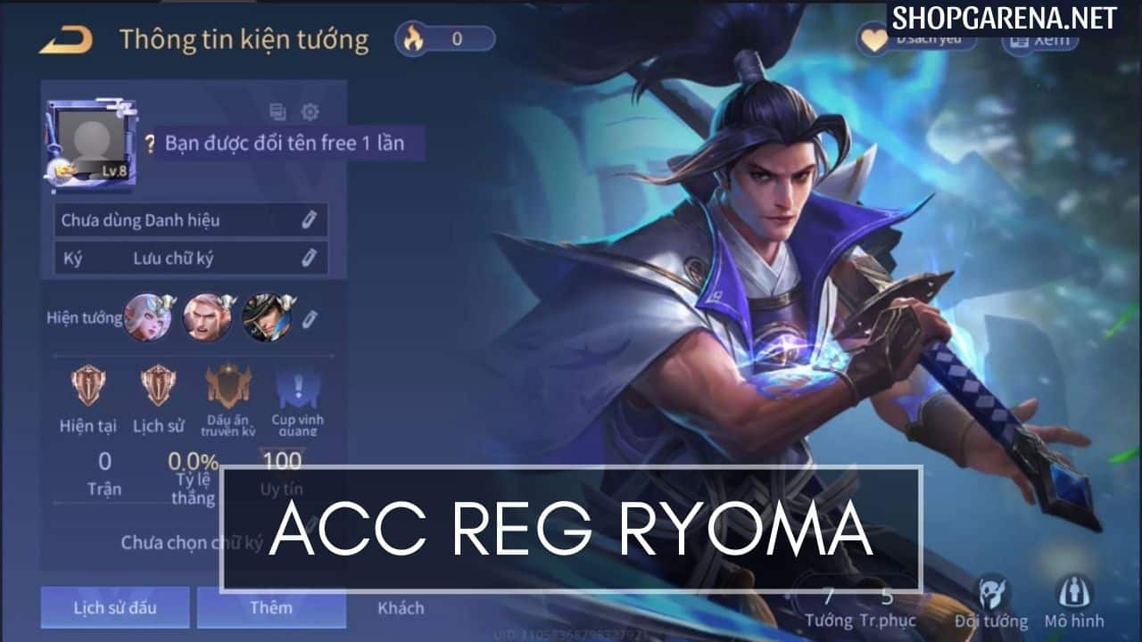 ACC Reg Ryoma