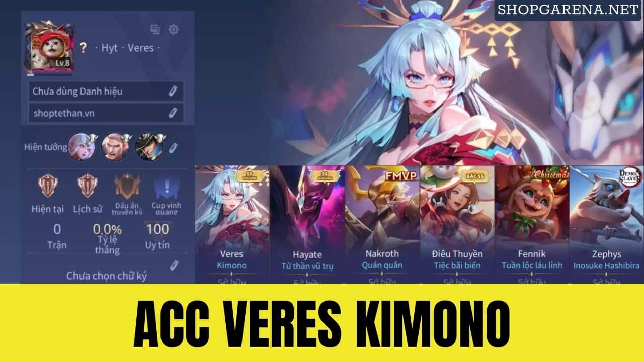 ACC Veres Kimono