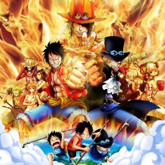 Ace Sabo Luffy Ngầu Nhất