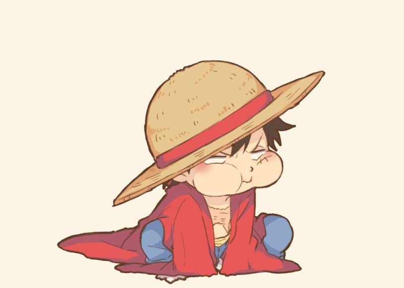 Ảnh Anime Luffy Cute