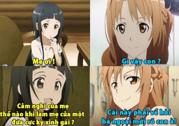 Ảnh Chế Meme Anime