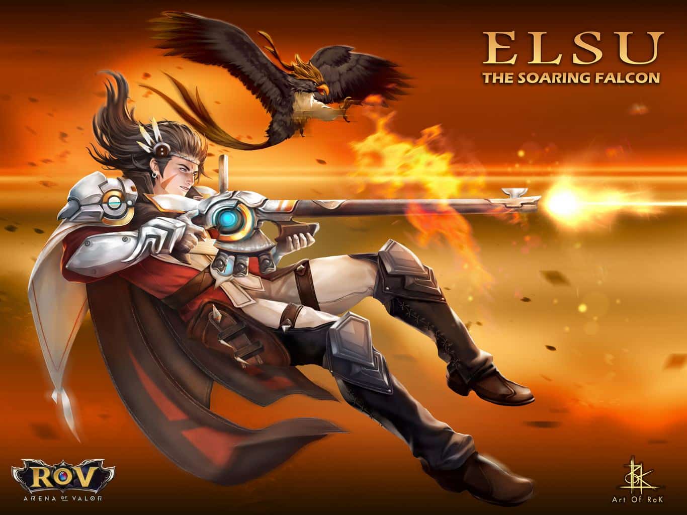 Ảnh Elsu Sứ Giả Tận Thế ngầu lòi