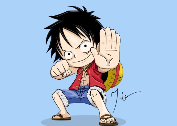 Ảnh Luffy Cute