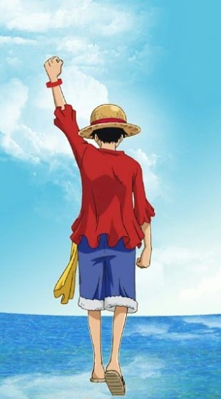 Ảnh Luffy G1 Đẹp