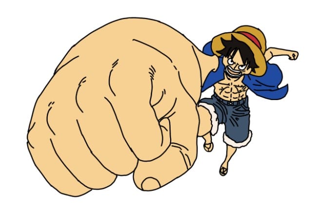 Ảnh Luffy G3 Cực Ngầu