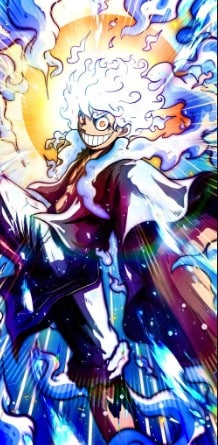 Ảnh Luffy G9 Ngầu
