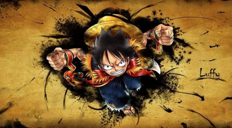 Anh Luffy Gear 1 Anime