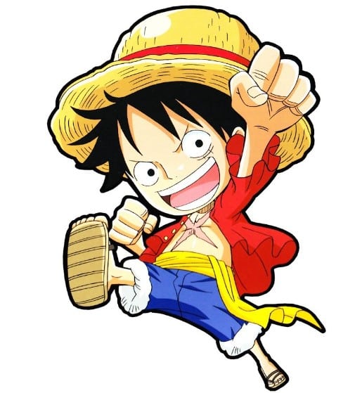 Anh Luffy Gear 1 Chibi