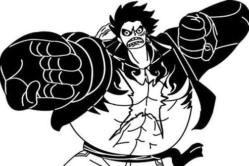 Ảnh Luffy Gear 11