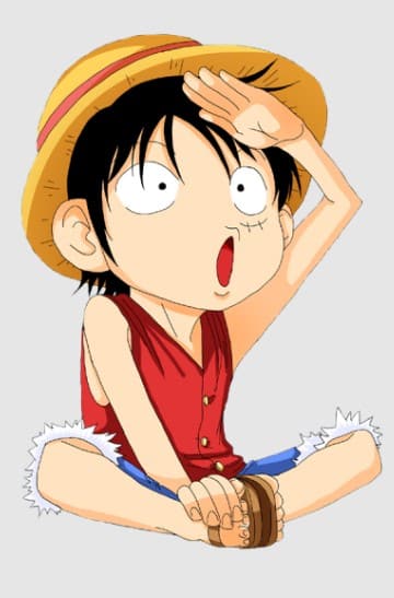 Ảnh Luffy Gear 3 Chibi Đáng Yêu