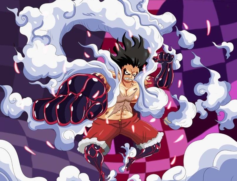 Anh Luffy Gear 4 Ngau Nhat