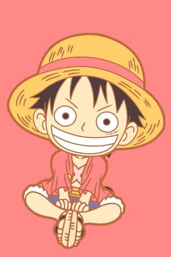 Ảnh Luffy Gear 6 Chibi Dễ Thương