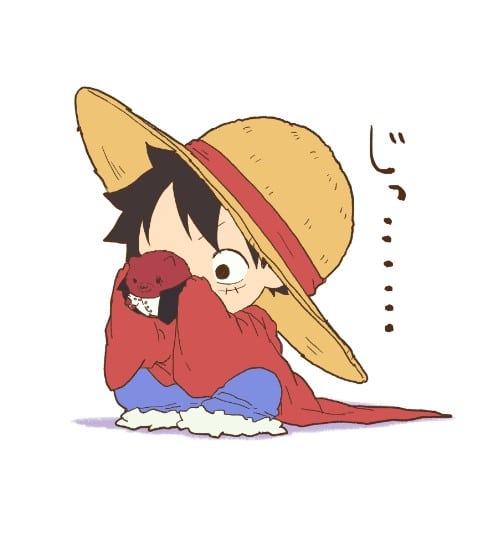 Ảnh Luffy Gear 6 Chibi