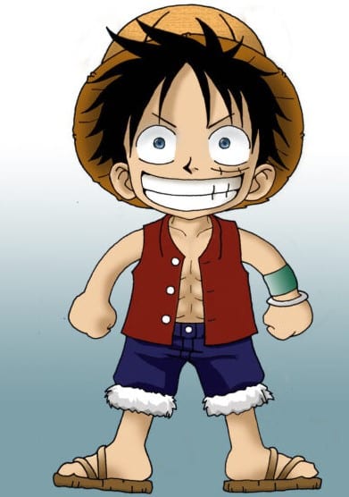 Ảnh Luffy Gear 6 Cute, Đáng Yêu