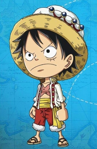 Ảnh Luffy Gear 6 Dễ Thương