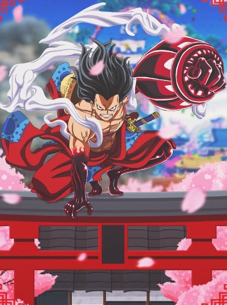 Ảnh Luffy Gear 7 Chất, Đẹp