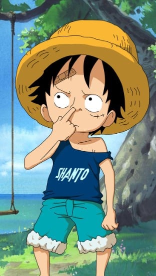 Ảnh Luffy Gear 7 Cute Nhất