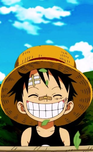 Ảnh Luffy Gear 7 Cute