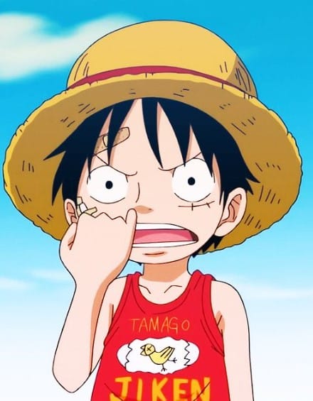 Ảnh Luffy Gear 7 Dễ Thương