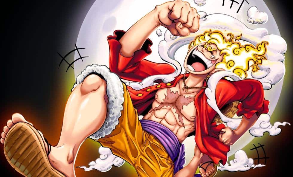 Ảnh Luffy Gear 7 Đẹp