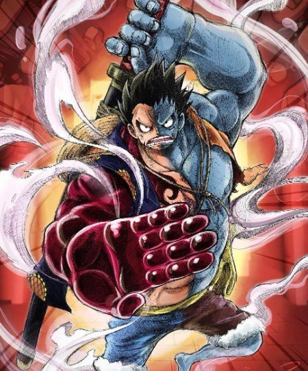Ảnh Luffy Gear 7 Mới Nhất