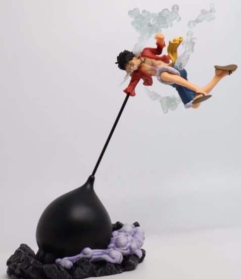 Ảnh Mô Hình Luffy G3 Wano Độc Đáo