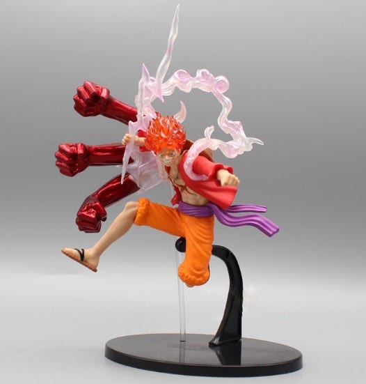 Ảnh Mô Hình Luffy Gear 3 Wano Đẹp Mắt